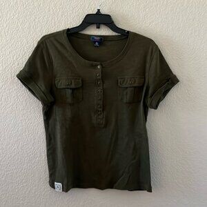 Green Chaps XL shirt
